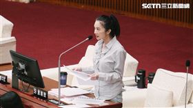 應曉薇喊話蔣萬安「便當會千萬別找我」。（圖／記者楊士誼攝影）