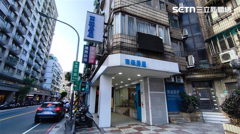 中永和一在地店東指出,東森房屋宣布直營店計畫時機不佳,即使保留中永和一級戰場,仍不敵長達1年多的央行打炒房。(圖/記者陳韋帆攝影)