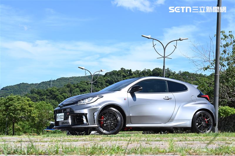 Toyota GR Yaris自排版。（圖／記者鍾釗榛攝影）