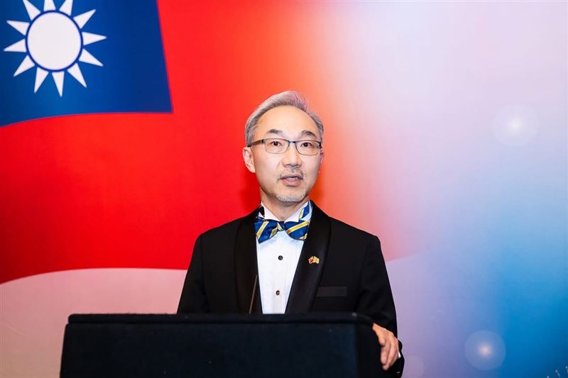 駐英國代表姚金祥投書駁斥中國駐英大使鄭澤光。（圖／外交部提供）