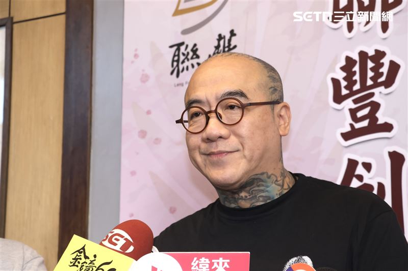 鋼鐵爸透露顏正國的妻子仍無法接受噩耗。（圖／記者鄭孟晃攝影）