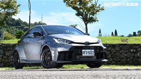 Toyota GR Yaris自排版。（圖／記者鍾釗榛攝影）