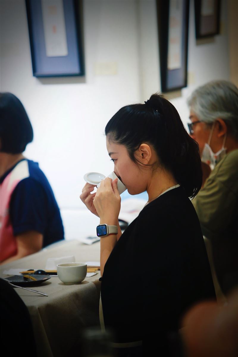 木柵農會品茗會推跨界茶佐食體驗讓貴賓能感受醇厚茶韻。（圖／木柵區農會提供）