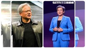 相信蘇媽跟大仁哥！輝達獲准出口晶片赴阿聯酋　盤前股價噴新天價蘇姿丰黃仁勳（圖／資料照）