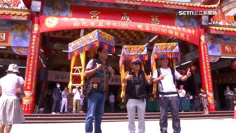 屏東阿猴媽祖頭一遭！11/4揹媽祖上大武山