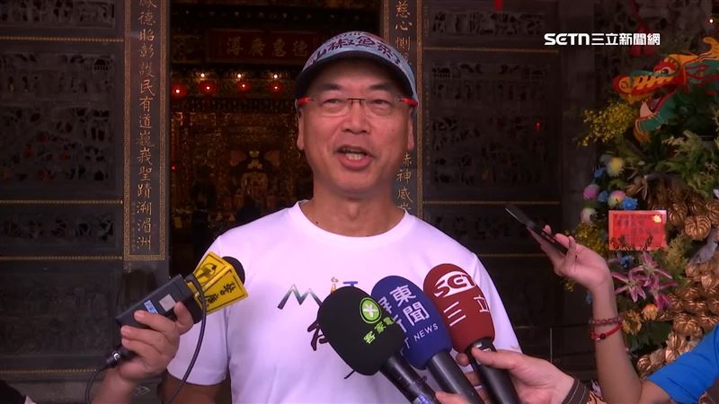 「揹媽祖上大武」活動，名導演麥覺明率領團隊全程跟拍錄影