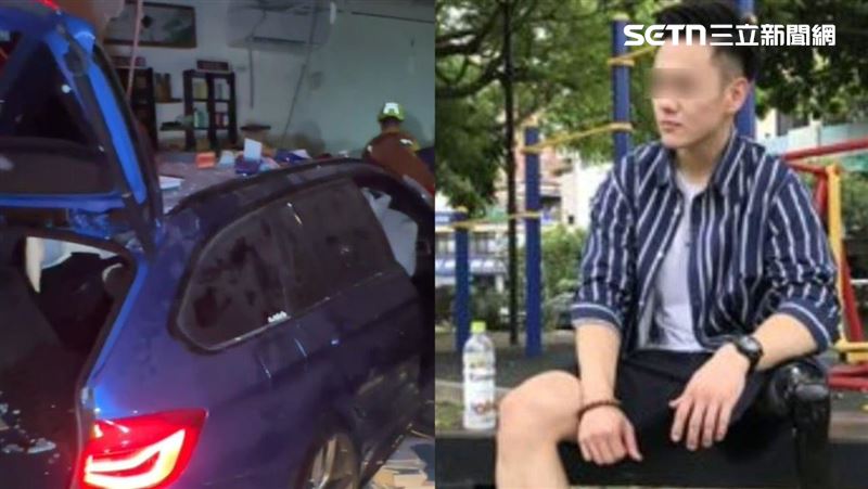 獨/老茶行祖孫同遇車關 嬤遭撞死孫截肢