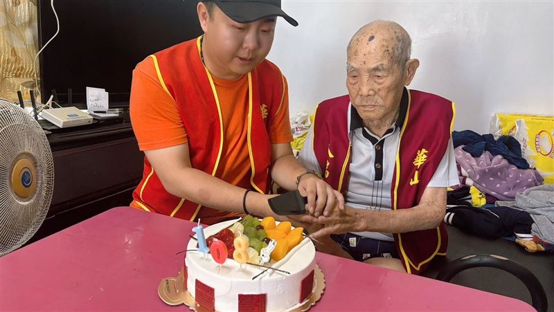 獨家／媽祖阿公108歲生日　曝長壽秘訣