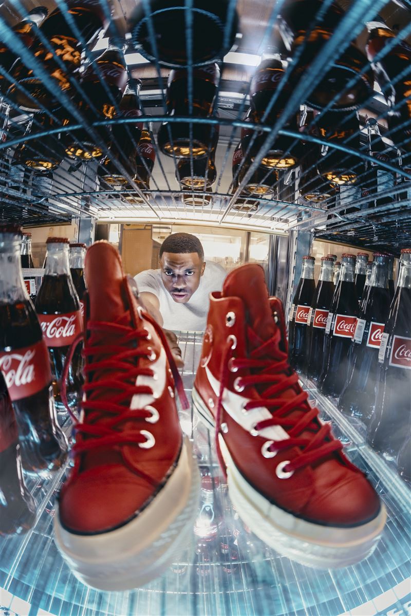 Converse x Coca-Cola Chuck 70建議售價為新台幣NT$3,380元。（圖／品牌業者提供）
