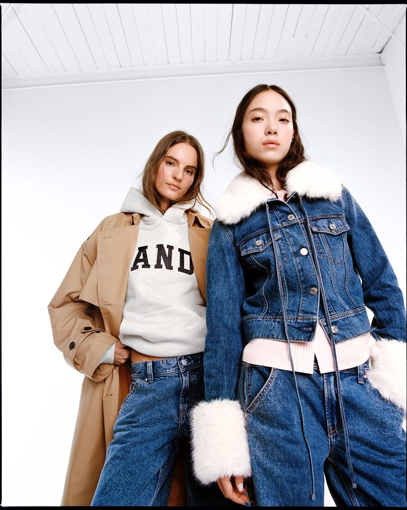 Gap X Sandy Liang聯名系列。（圖／品牌業者提供）