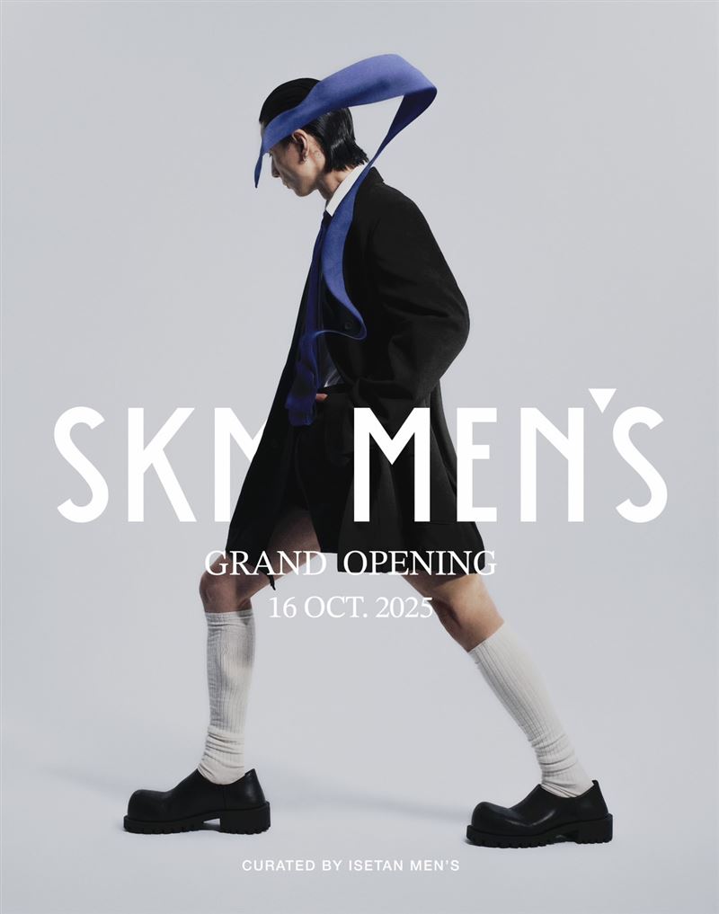 新光三越看準男性消費崛起，攜手日本頂級百貨 ISETAN MEN’S 跨國合作，打造全台首座「男性潮流選物」專層——SKM MEN’S。（圖／品牌業者提供）