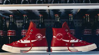 全新演繹經典　Converse聯名「可口可樂」