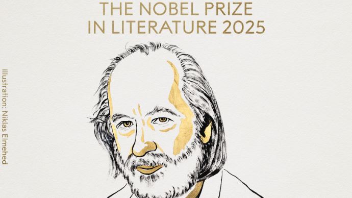 諾貝爾文學獎得主揭曉!村上春樹又成遺珠