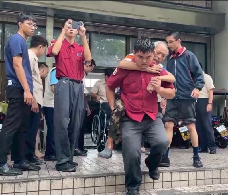 派遣協助救災的替代役役男，皆具備救護或防災等專業。（圖／內政部提供）