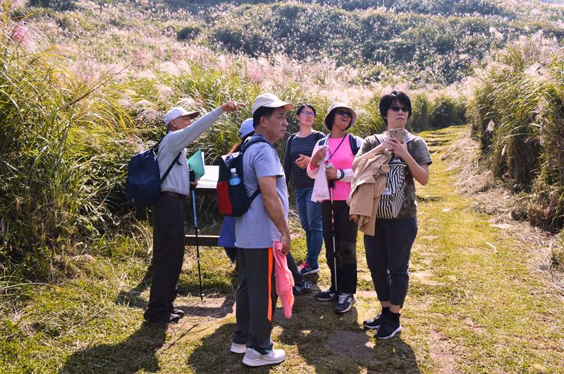 古道秋芒（圖／國家公園署提供）