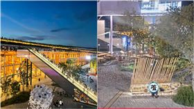 萬博「鏡頭君」（右圖）拍到情侶親熱。（翻攝臉書@Expo2025 大阪・関西万博、X）