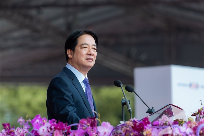總統賴清德國慶文告將以「前進的力量 六大關鍵力」為核心元素（圖／總統府提供）