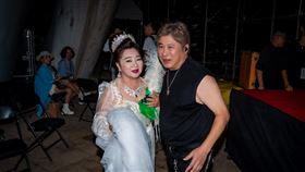 胡瓜、白冰冰登入台中，陽帆、葉璦菱、林俊逸的演唱；最大驚喜是封麥30年的立委高金素梅再開金口。（圖／三立）