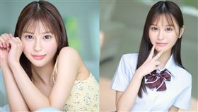 20歲白石奈美身高只有148公分，沒交過男友的她，近期在片商Moodyz出道拍AV。（圖／翻攝自白石奈美X）