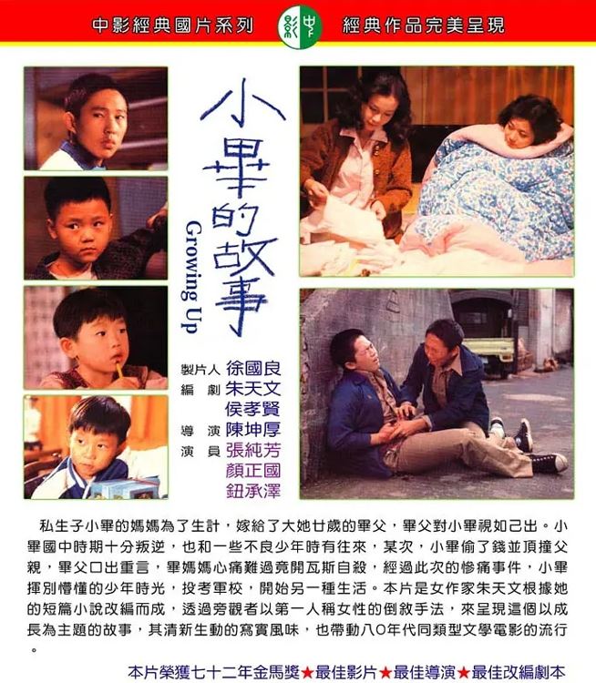 顏正國中華民國雙十節10月10日生日，生命已停格在50歲。自傳揭童星往事謝謝李小龍，華人忘不了的一代童星。（圖／翻攝豆瓣電影）