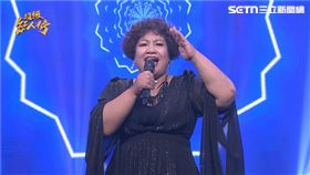 青春組衛冕者江雲梅唱跳《辣妹駕到》。（圖／超級紅人榜提供）