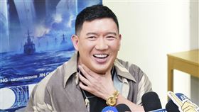 杜汶澤出席茶敘，開酸吳慷仁的「豆汁兒」口音。（圖／記者趙于瑩攝影）