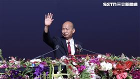 韓國瑜出席中華民國114年國慶典禮。（圖／記者鄭孟晃攝影）