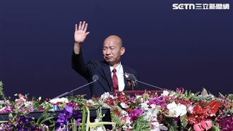 韓國瑜拿隱形堰塞湖開嗆！綠委：失禮失格