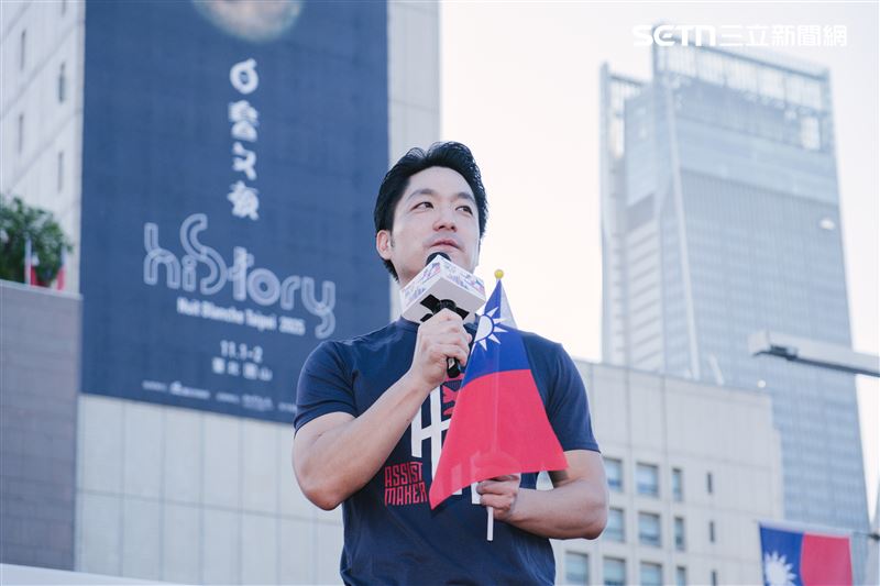蔣萬安表示，如果新壽合併後不再存續，「我們不容許持續三年多都沒開發」，市府也在七月份告知新壽不會同意，之後當然就會走到終止合約、收回土地。（圖／記者楊士誼攝影）