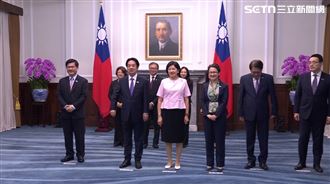 繫上最愛紫色領帶　賴清德國慶日OOTD曝光