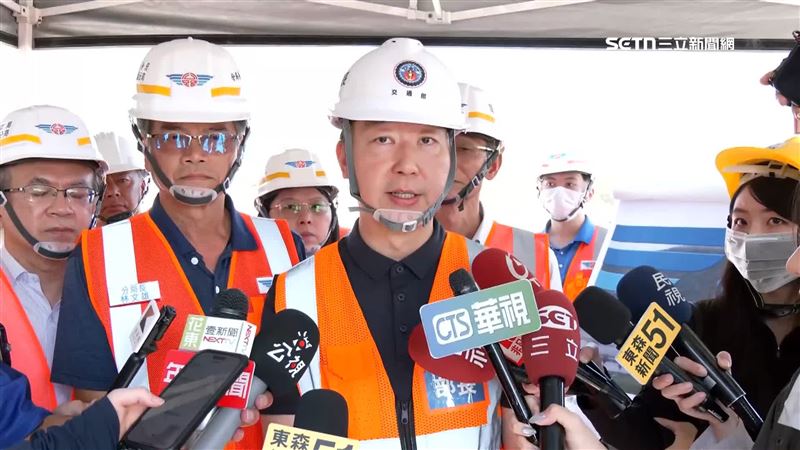 馬太鞍溪便道通車　陳世凱：全天監控水位