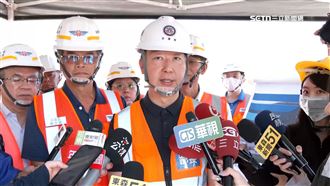 馬太鞍溪便道通車 陳世凱:全天監控水位