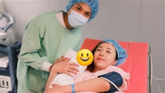 《終極》女星平安順產：歡迎雙十寶寶