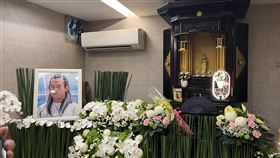 顏正國靈堂。（圖／記者徐珮華攝影）