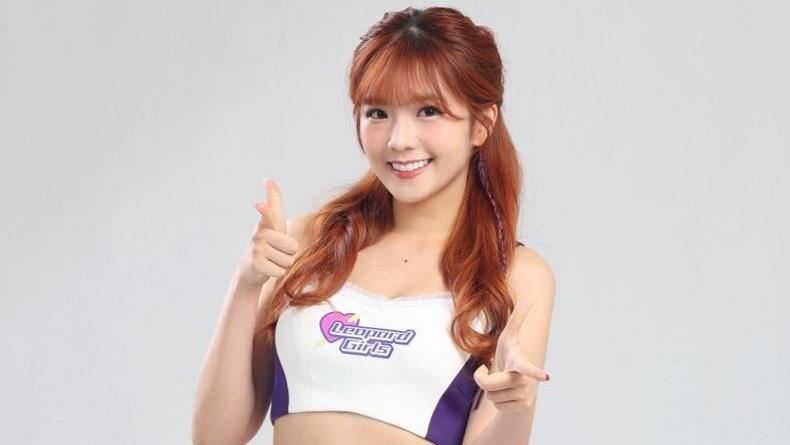 曾爆當胡瓜新寵　啦啦隊女神宣布上位成功