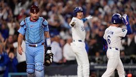 費城人11局下因再見暴傳慘遭淘汰。（圖／美聯社／達志影像）