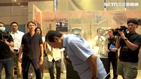 馬英九對孫中山銅像3鞠躬（圖／翻攝畫面）