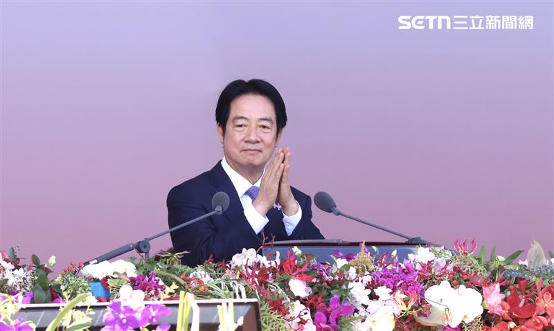 國慶大會總統賴清德演說（圖／記者鄭孟晃攝影）