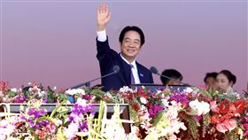 國慶大會總統賴清德演說（圖／記者鄭孟晃攝影）