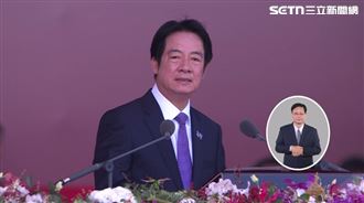 破紀錄！賴清德國慶演說喊51次「台灣」