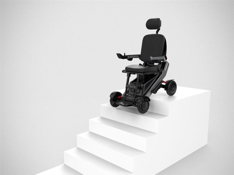 XSTO X12電動輪椅。(圖/翻攝Togemo網站)