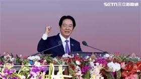 國慶大會賴清德演說（圖／記者鄭孟晃攝影）