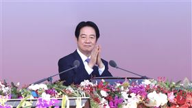 國慶大會總統賴清德演說（圖／記者鄭孟晃攝影）