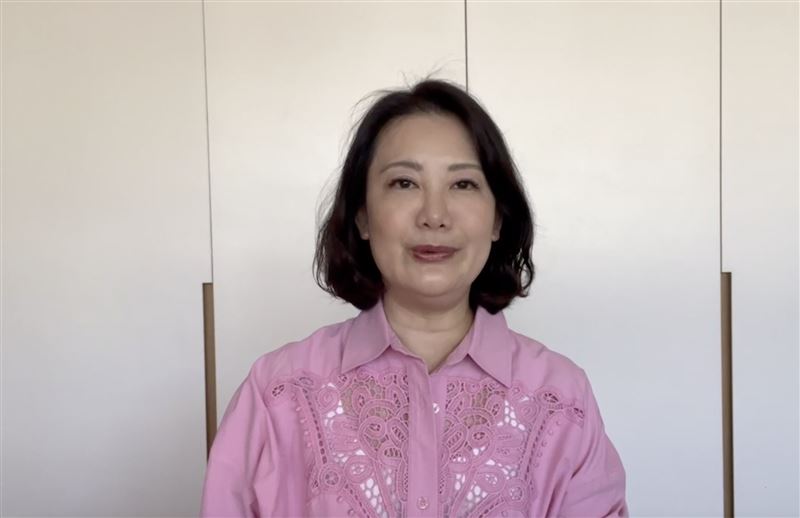 郝龍斌、柳采葳被AI深偽變造影片，吳思瑤表示同情，也嚴正譴責不法變造犯罪者。（圖／吳思瑤國會辦公室提供）