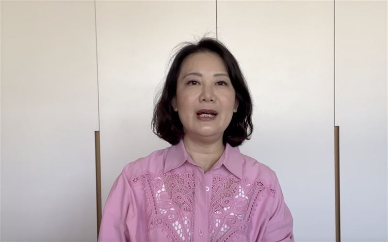 吳思瑤遭冒名發恐嚇信，查出IP位址在境外。（圖／吳思瑤國會辦公室提供）