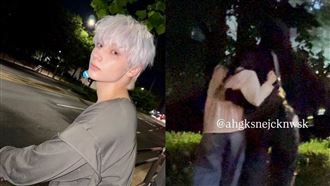 男星街頭摟女被拍　他親自道歉事件大反轉