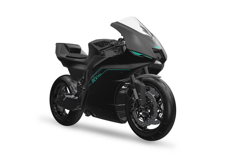 Yamaha PROTO BEV電動概念仿賽車。(圖/翻攝Yamaha網站)