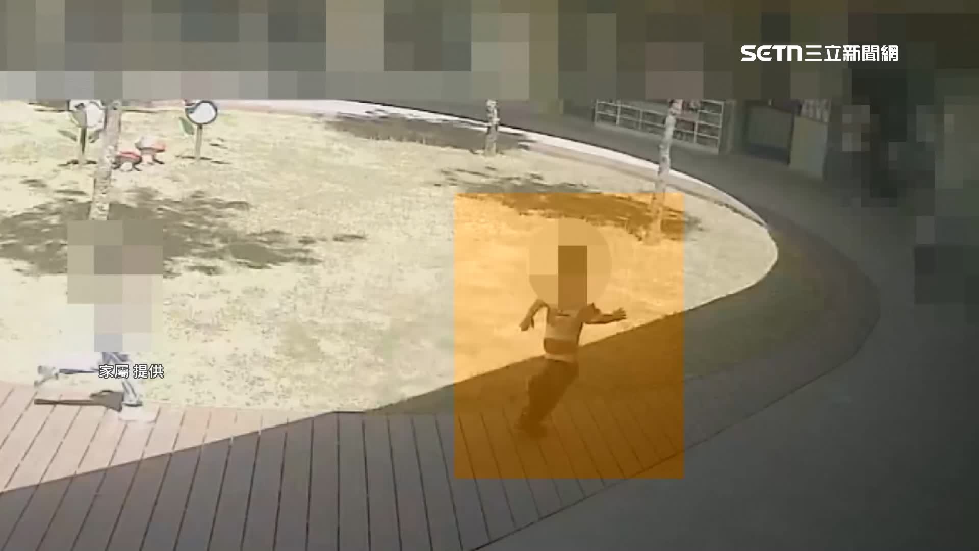 台南一間幼兒園被爆體罰學生。（圖／家屬提供）