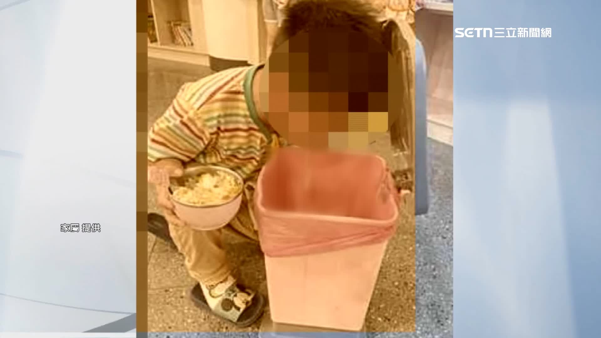 孩子在學校嘔吐，老師說是孩子吃太飽。（圖／家屬提供）