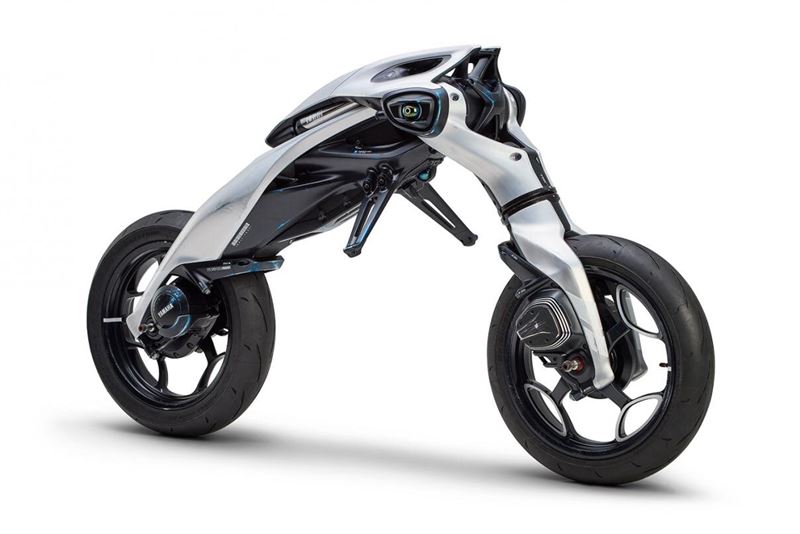 Yamaha MOTOROiD:&Lambda;概念車。（圖／翻攝Yamaha網站）